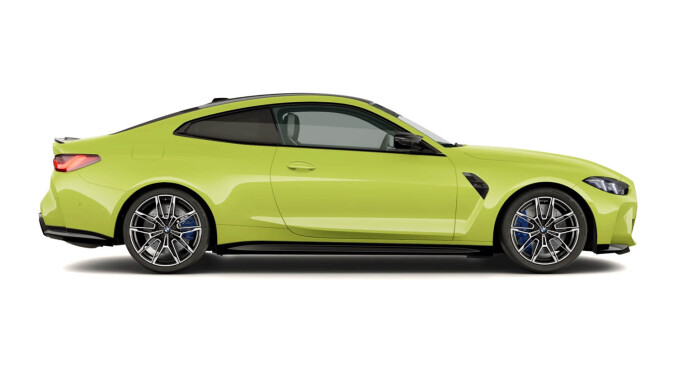 BMW M4 xDrive 530 Competition M 2dr Step Auto Petrol Coupe - Image 2